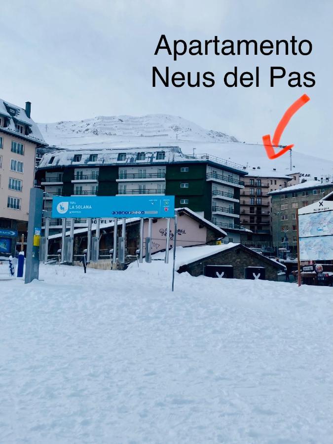 Neus Del Pas Apartment Pas De La Casa Bagian luar foto